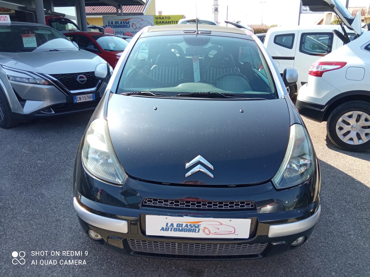 Citroen C3 Pluriel 1.4 HDi 70CV Gold by Pinko CABRIO