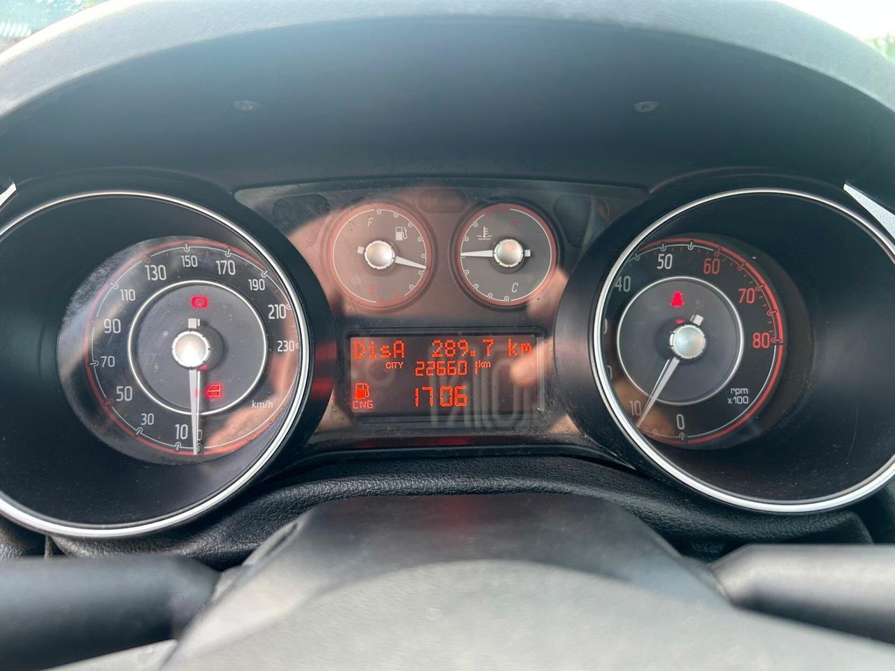 Fiat Grande Punto 1.4 5 porte Actual Natural Power