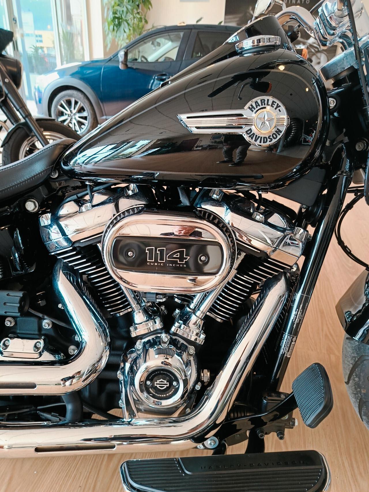 Harley-davidson Fat Boy FLFBS