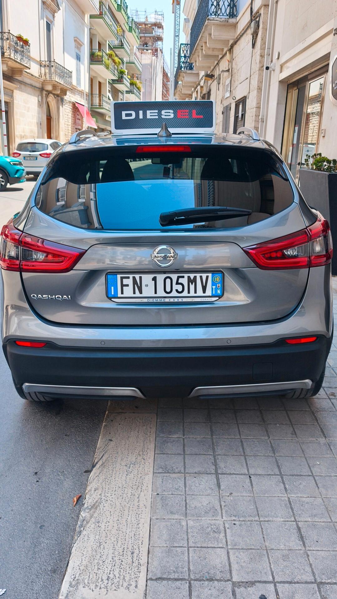 Nissan Qashqai 1.5 dCi N-Connecta Tetto 2018 Full