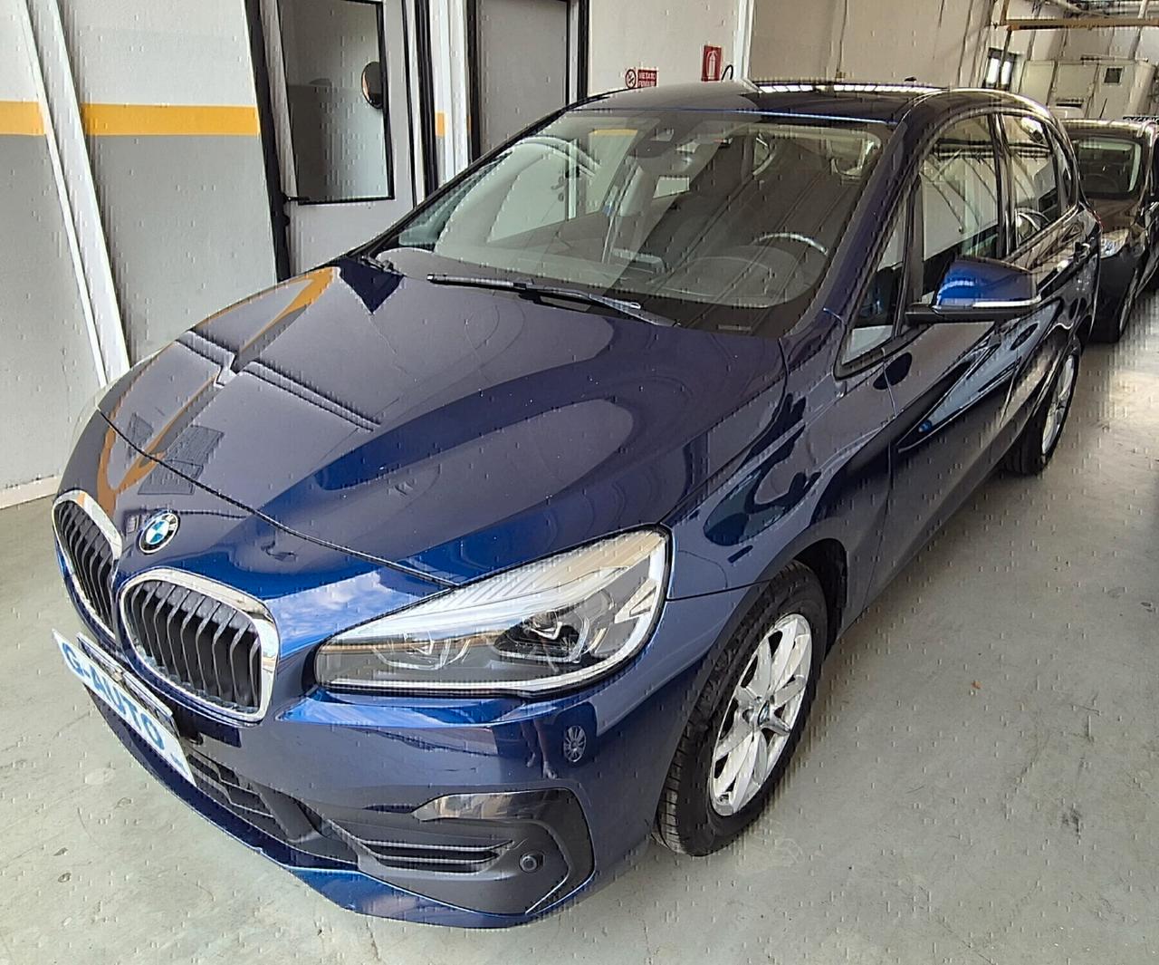 Bmw 220d Active Tourer 2021 Unico Proprietario