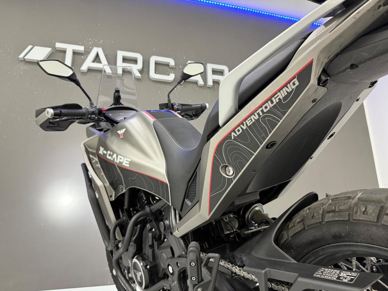 Moto Morini X-Cape 649