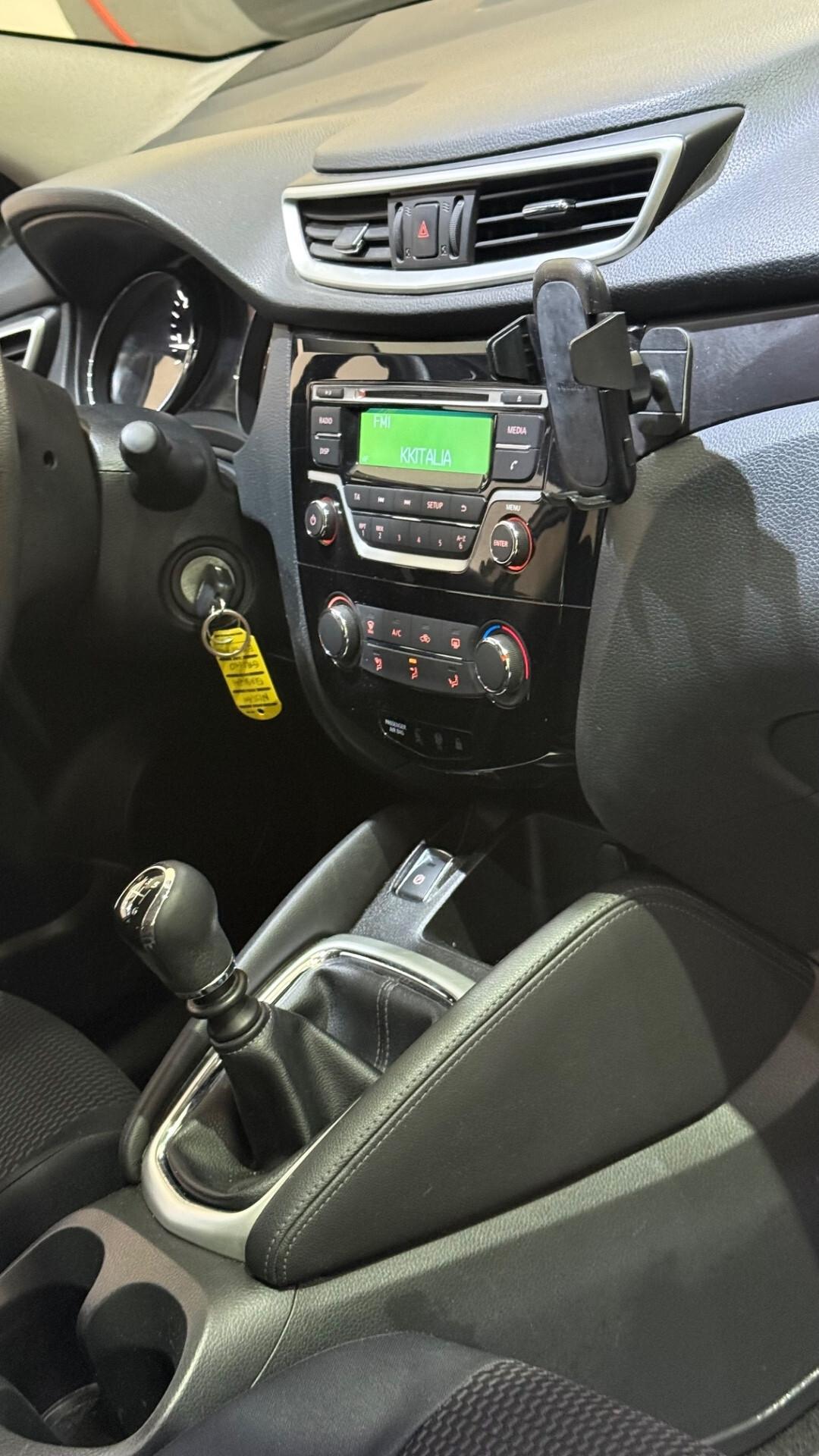 Nissan Qashqai 1.5 dCi Visia