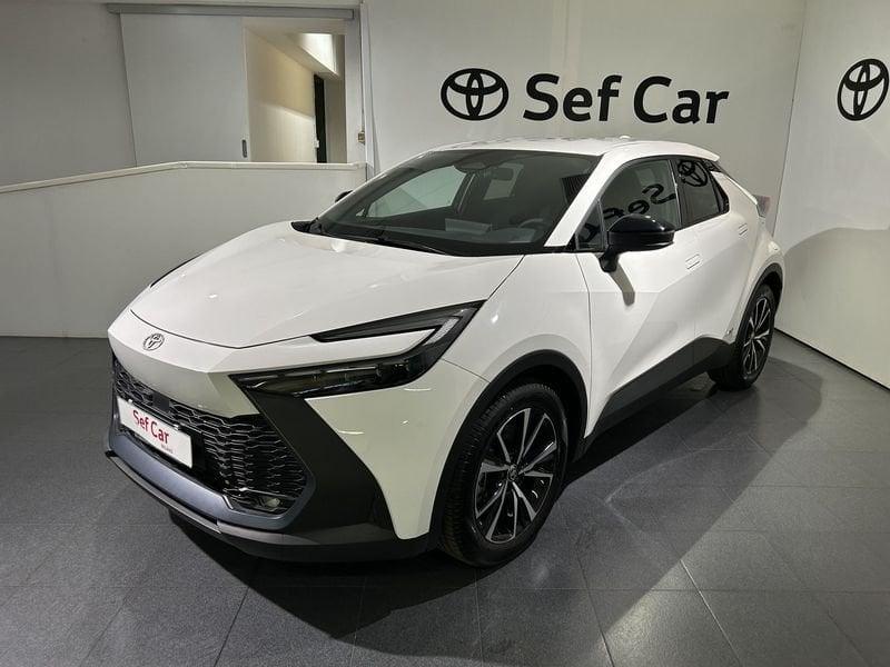 Toyota C-HR 2.0 HV AWD Trend KM 0 "SUPER WHITE"