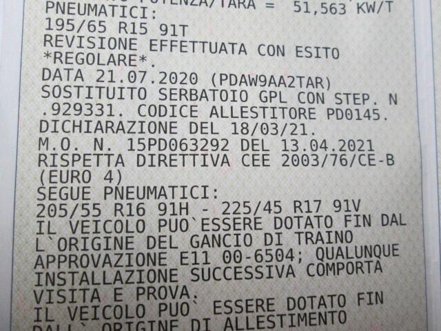 Fiat Bravo 1.4 Emotion GPL