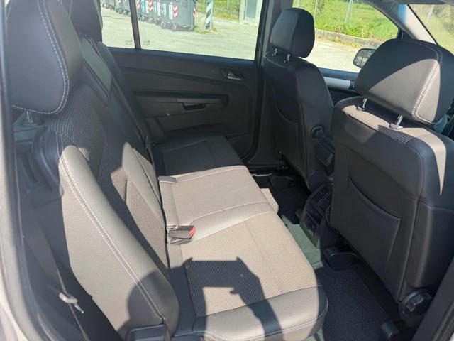 OPEL Zafira 7posti 1.8 16V BENZINA/GPL-TECH Cosmo Bellissima