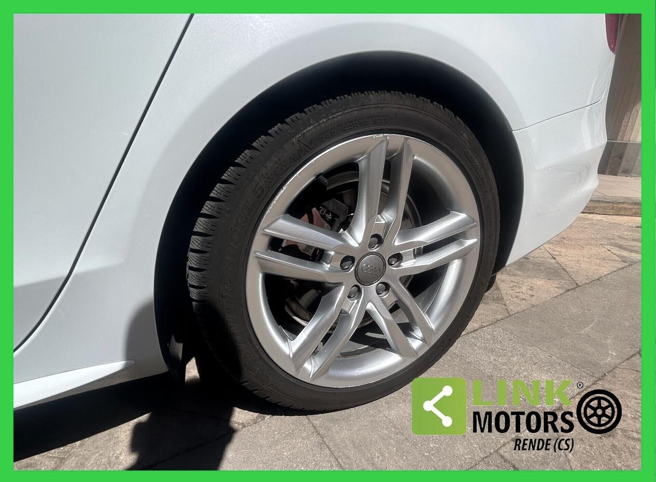 Audi A4 Avant 2.0 TDI 190 CV quattro S tronic S-line 07/2015