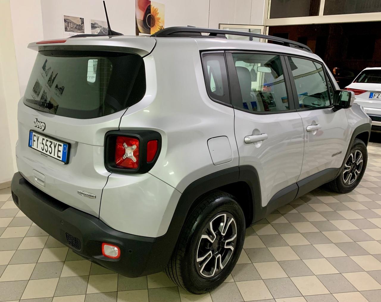 Jeep Renegade 1.6 Mjt 120 CV Longitude