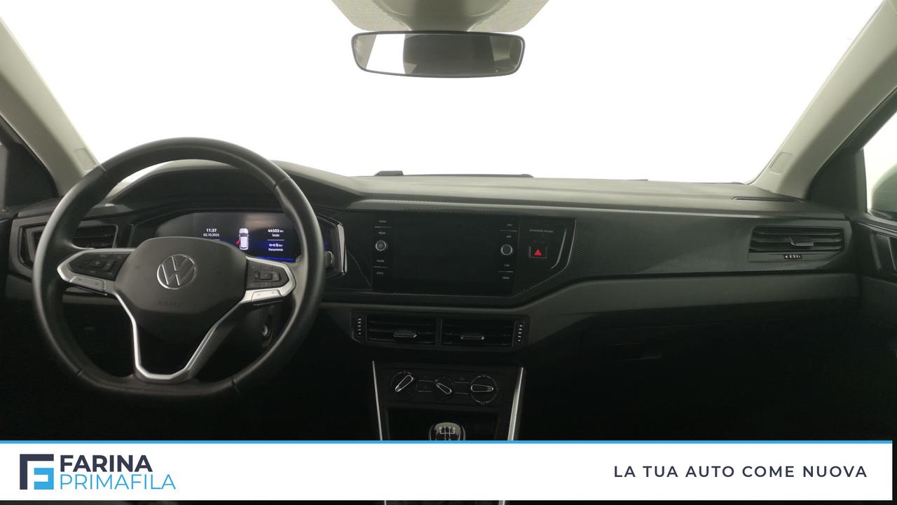 VOLKSWAGEN Taigo - Taigo 1.0 tsi Life 95cv