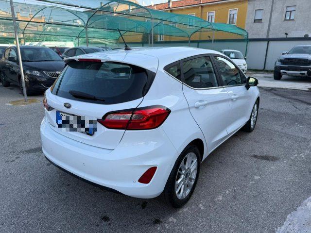 FORD Fiesta 1.1 75 CV 5 porte Titanium con Retrocamera