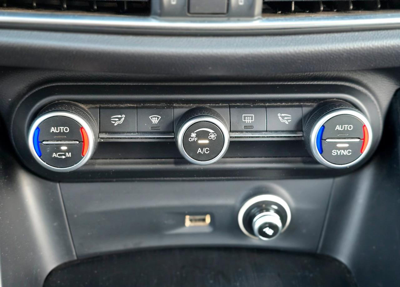 ALFA ROMEO STELVIO 180CV Q4 2018 NUOVISSIMA