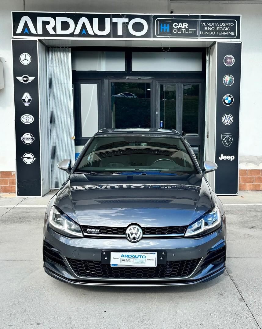 Vw Golf 7.5 GTD 2.0 tdi 184 cv Dsg