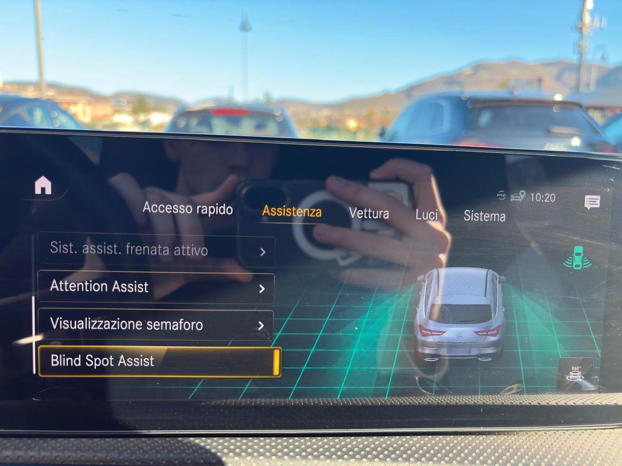 Mercedes-benz CLA 220 220D 4MATIC SHOOTING BRAKE AUTO