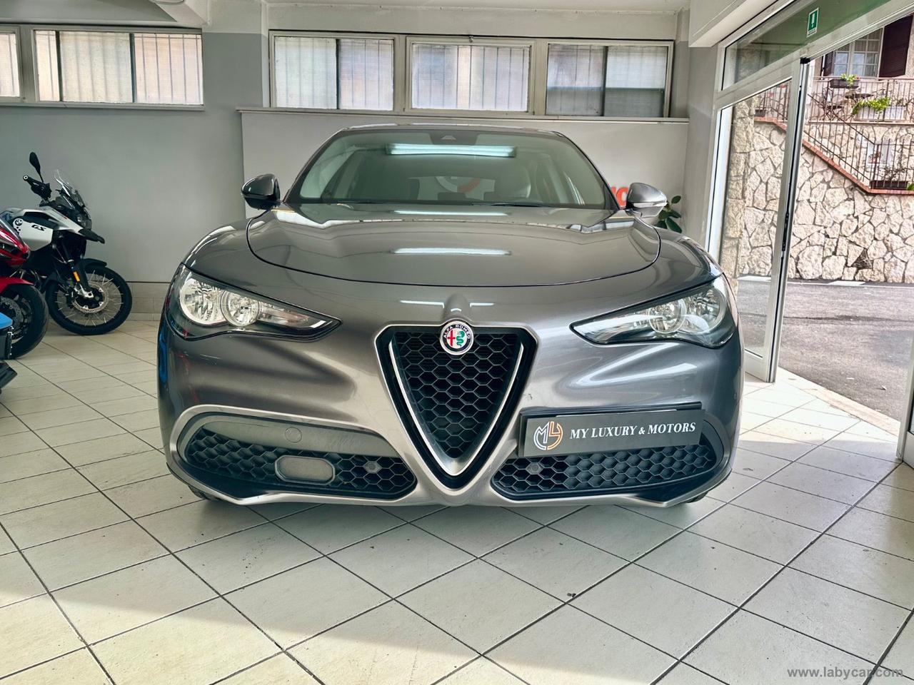 ALFA ROMEO Stelvio 2.2 T.diesel 160CV AT8 RWD Super