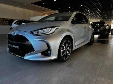 TOYOTA Yaris 1.5 Hybrid 5 porte Lounge