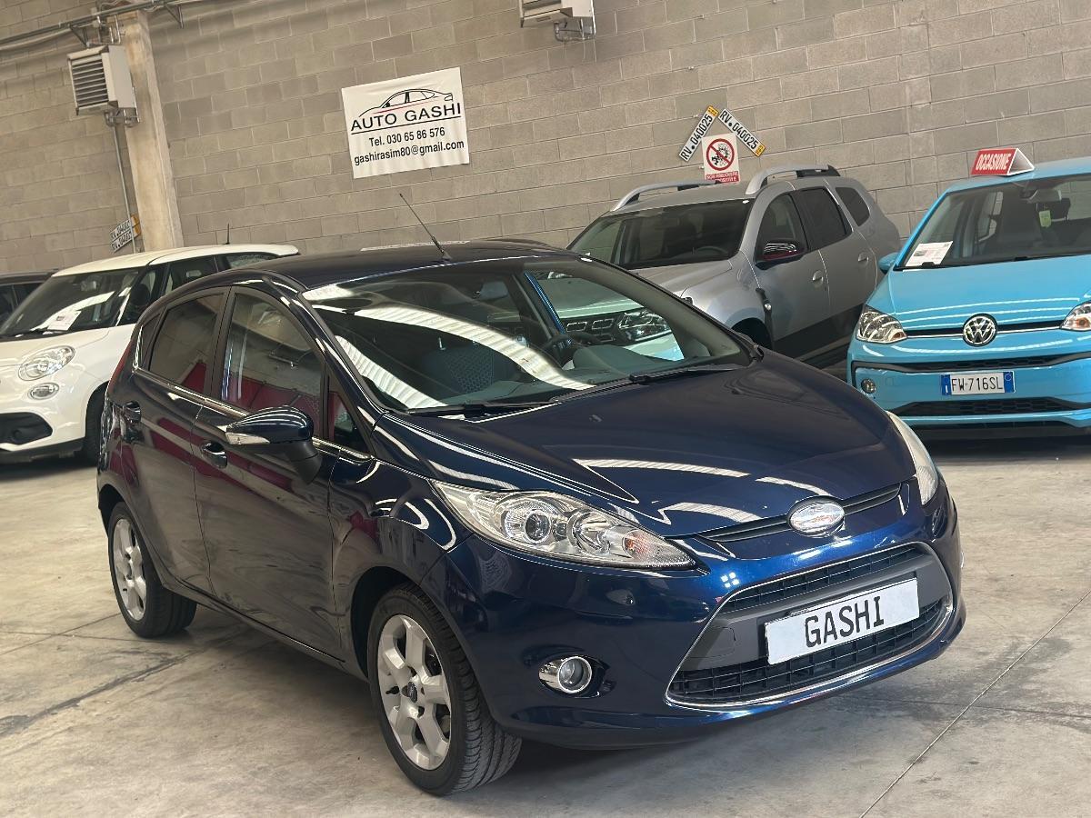 FORD - Fiesta - Plus 1.4 16V 5p. Bz. GPL