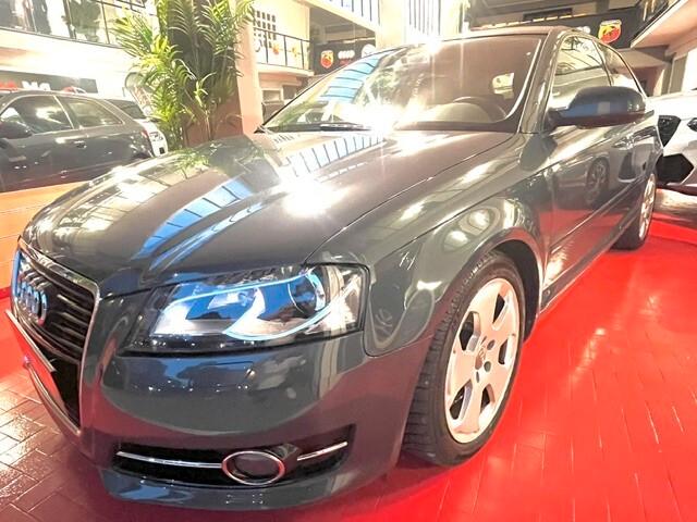 AUDI A3 QUATTRO AMBITION 2.0 TDI 170CV GARANZIA 12 MESI DISTRIBUZIONE OK