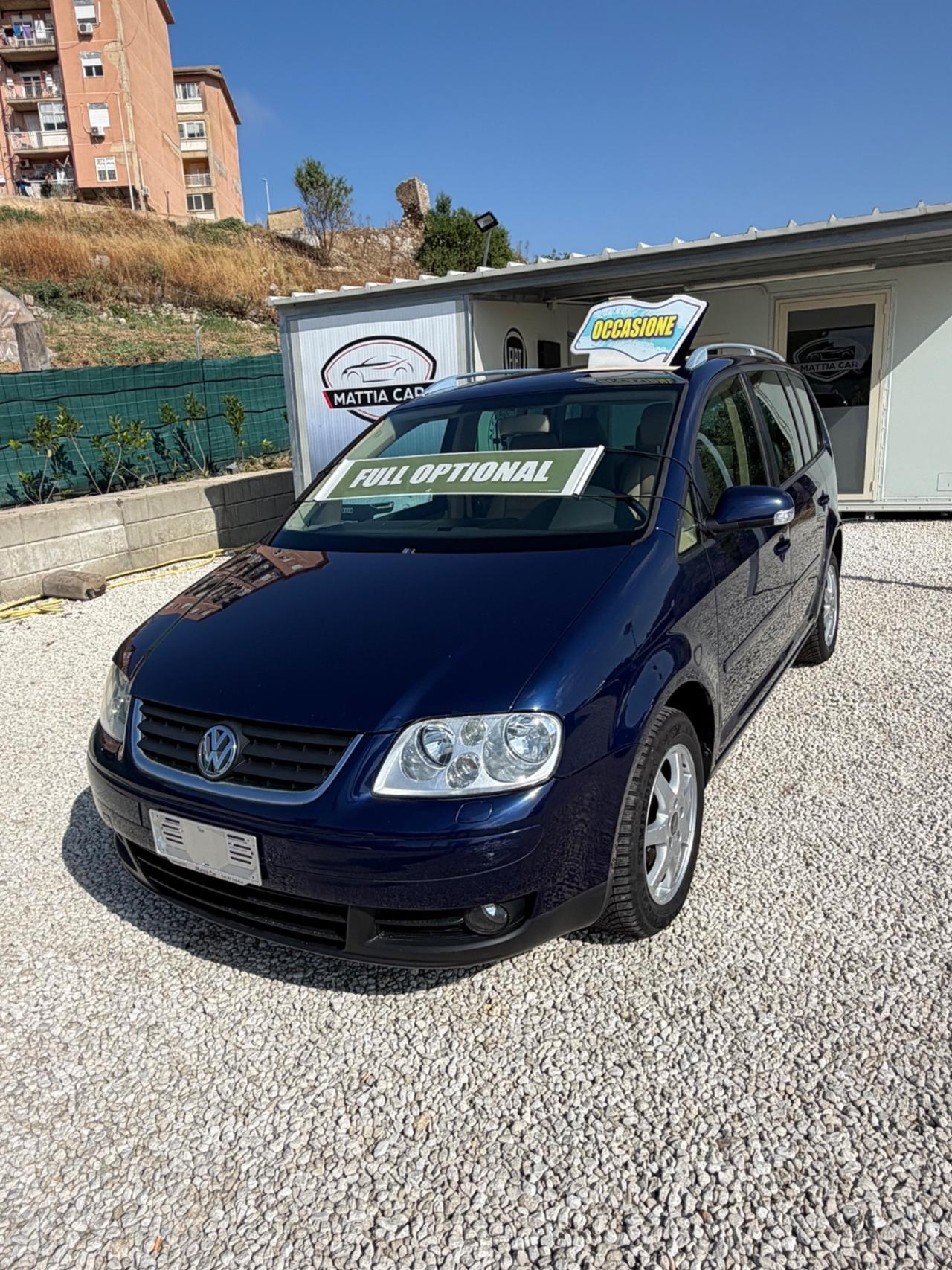 Volkswagen Touran 2.0 16V TDI Highline