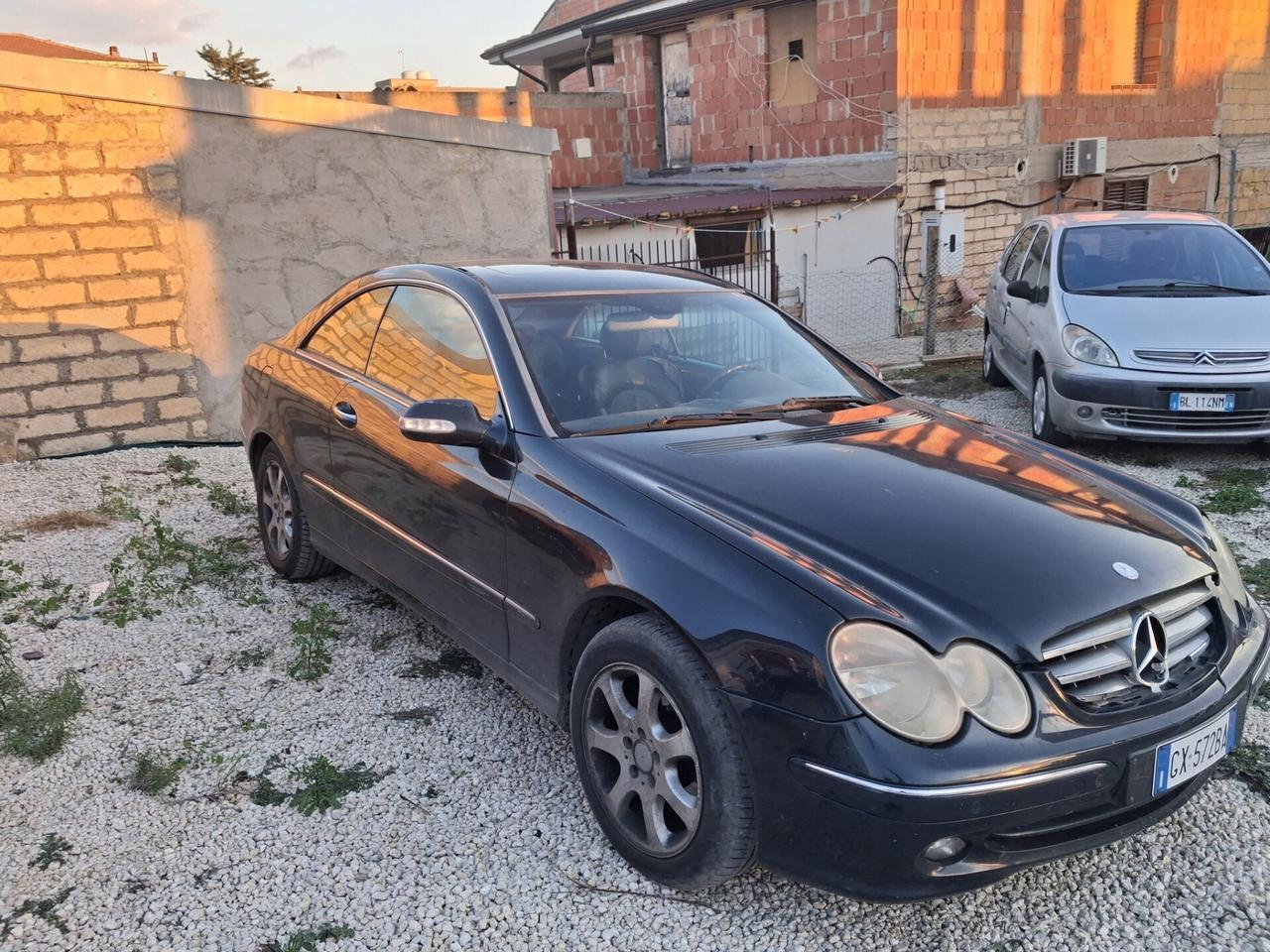 Mercedes-benz CLK 270 CDI cat Avantgarde