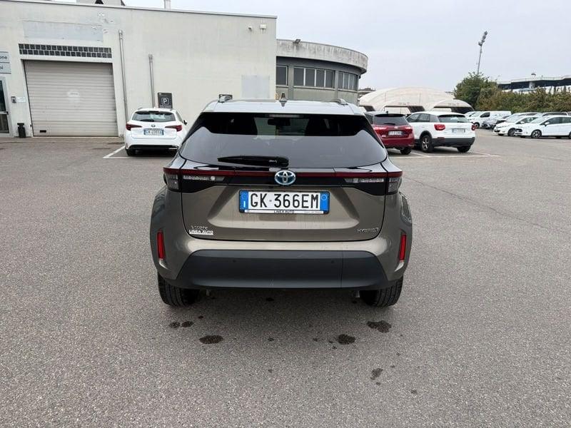 Toyota Yaris Cross Yaris Cross 1.5h Lounge fwd 116cv e-cvt