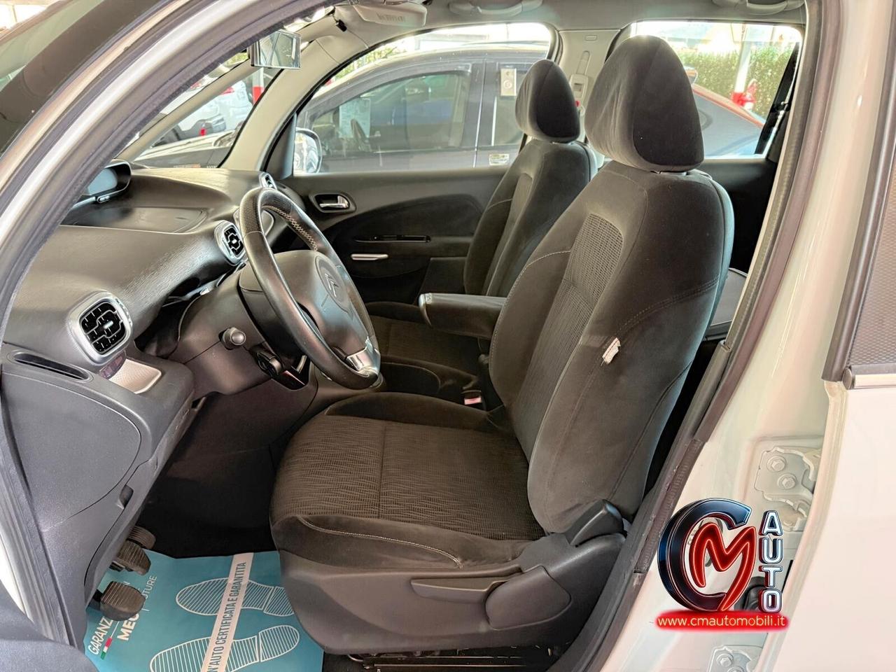 Citroen C3 Picasso 1.6 HDi 90cv Exclusive Style 2009