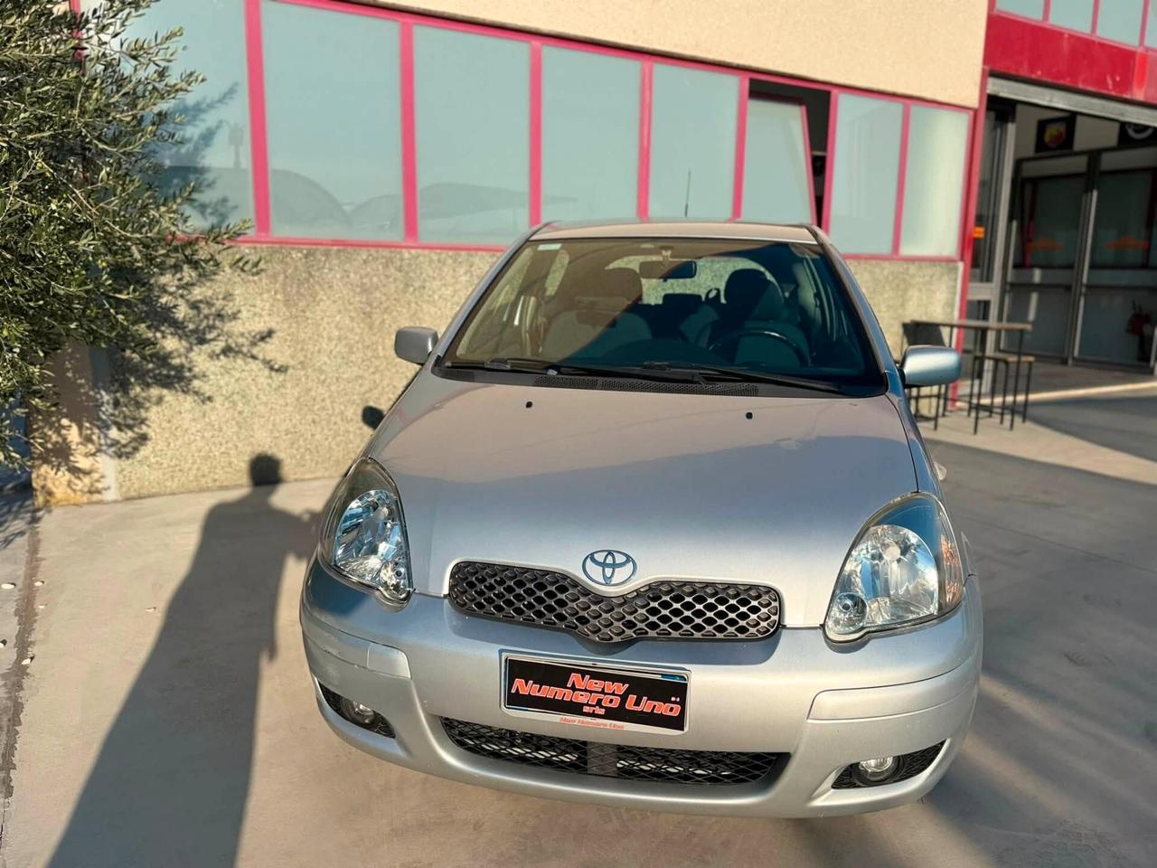 Toyota Yaris 1.0 benzina 69cv 3porte soul