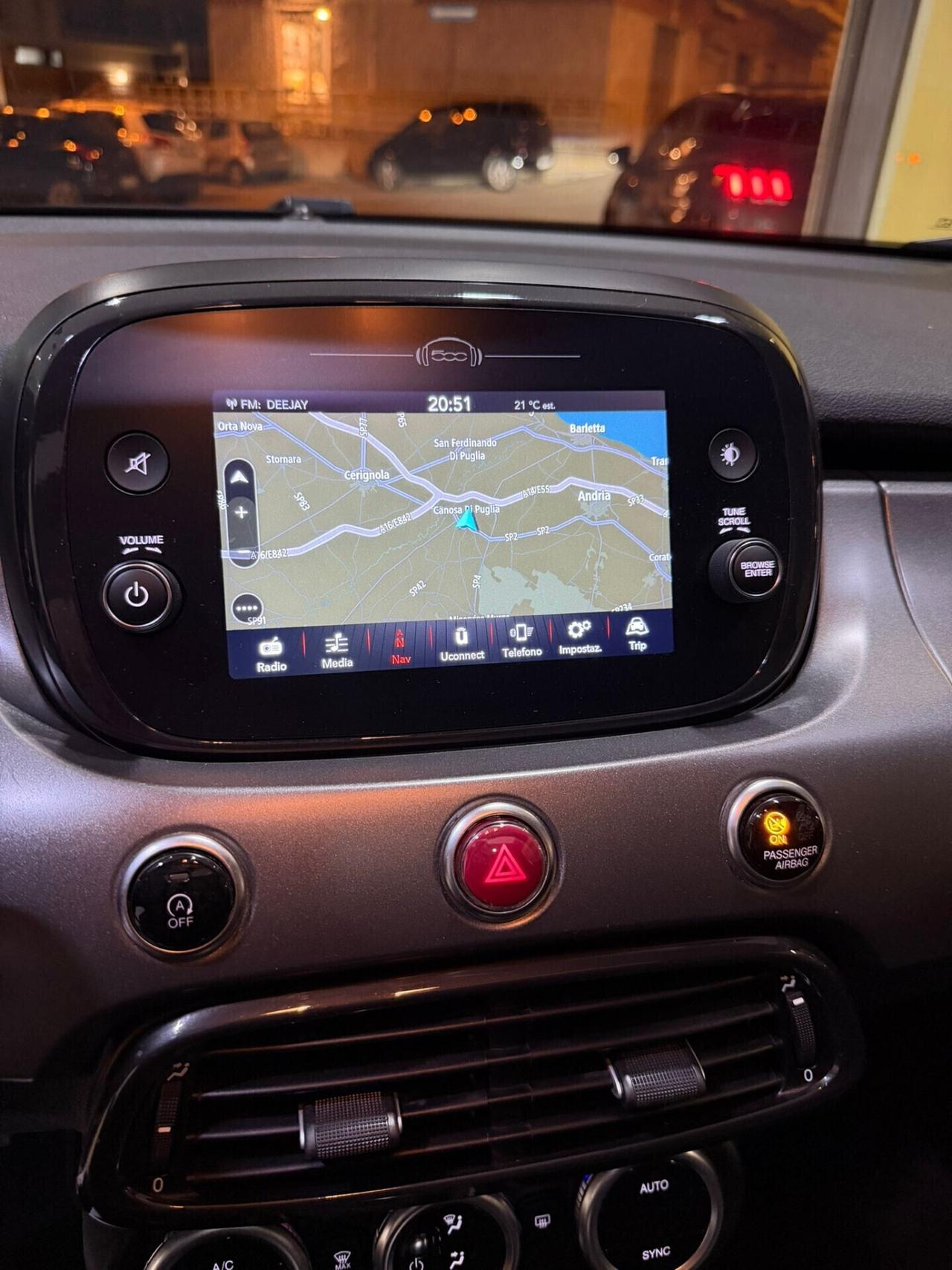 Fiat 500X 1.3 MultiJet 95 CV Sport