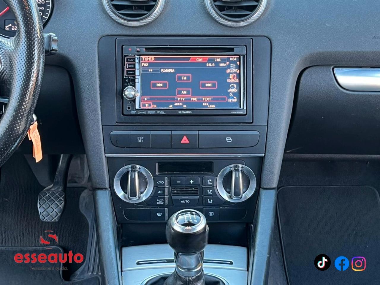 Audi A3 2.0 TDI F.AP. Ambition