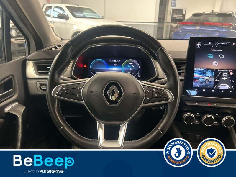 Renault Captur 1.6 PHEV INTENS E-TECH 160CV AUTO