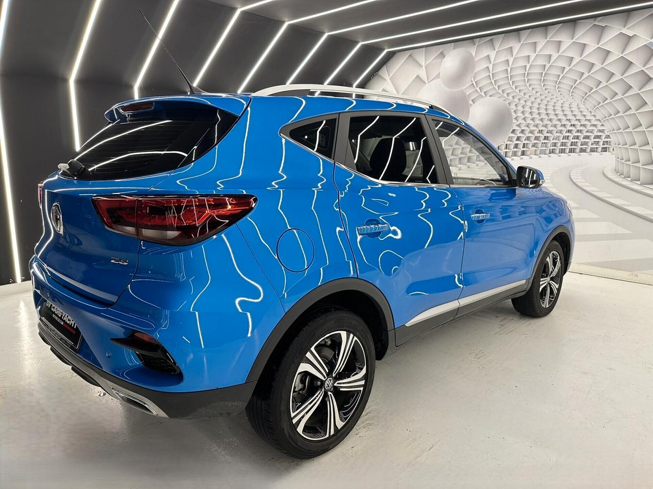 Mg ZS 1.0 111CV-AUTOMATICA-KM CERTIFICATI-PERMUTE