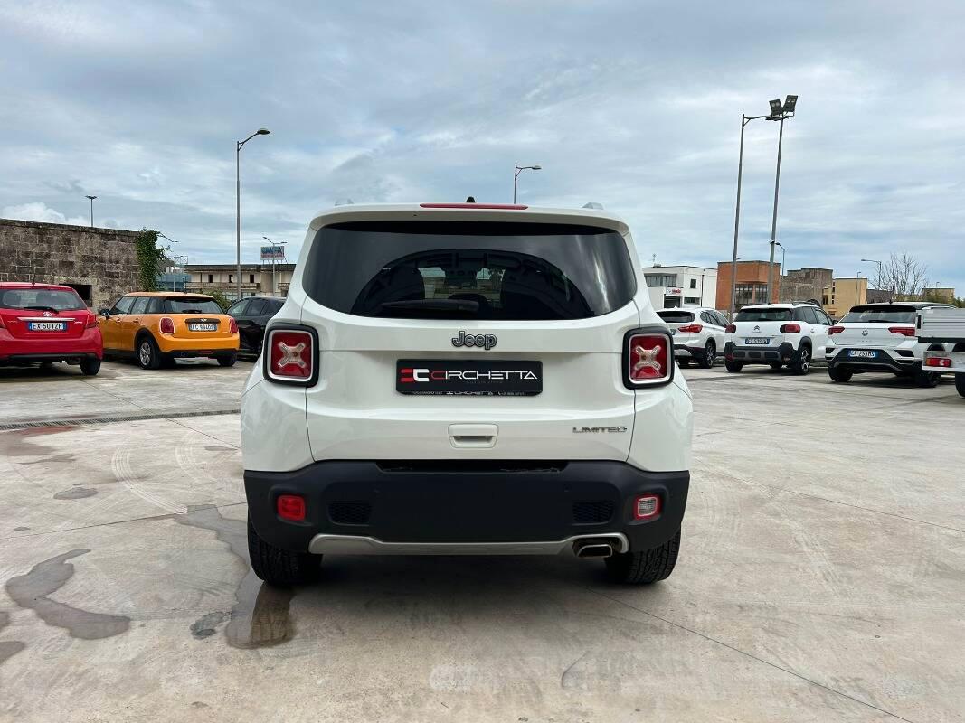 Jeep Renegade 1.6 mjt Limited fwd 120cv my18
