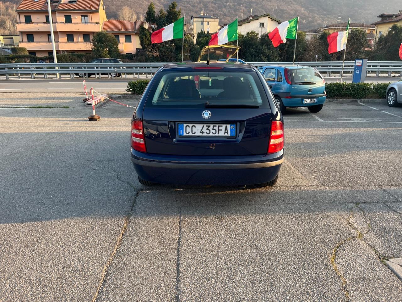 SKODA FABIA - NEOPATENTATI