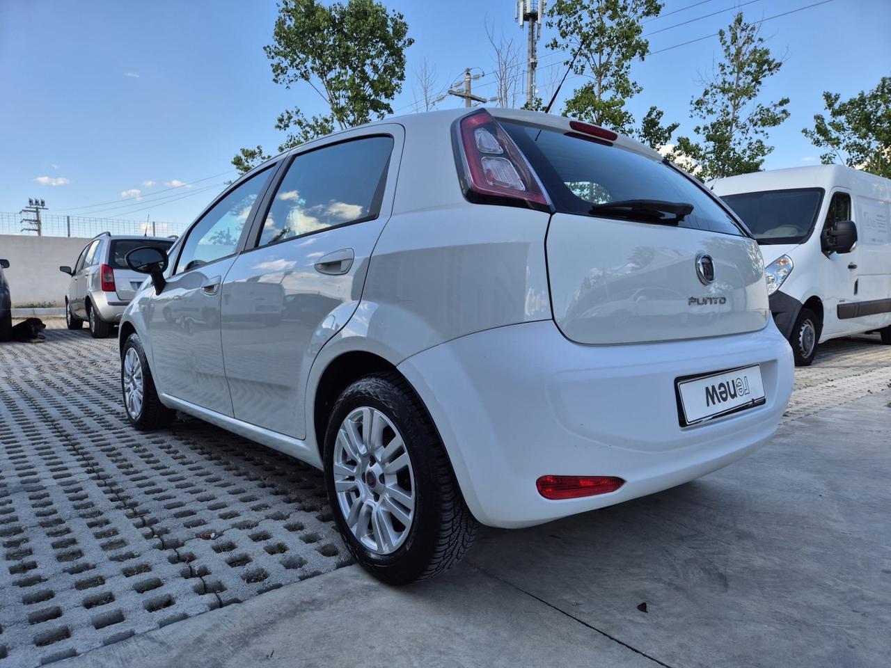 Fiat Punto 1.2 8V 5 porte Lounge