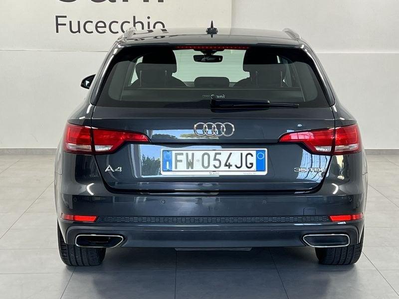 Audi A4 35 TDI S tronic BUSINESS 150 CV