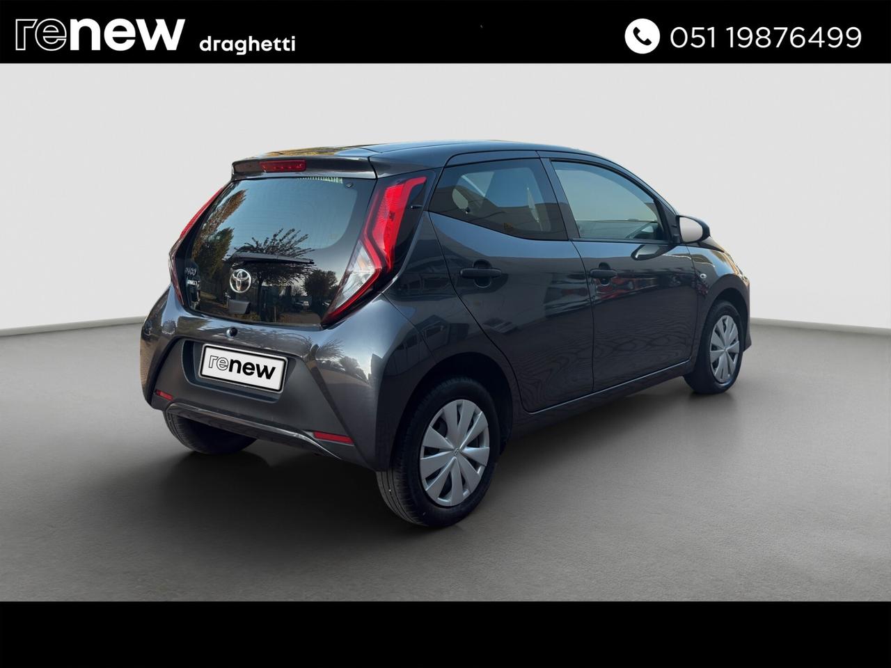 Toyota Aygo Connect 1.0 VVT-i 72CV 5 porte x-business light