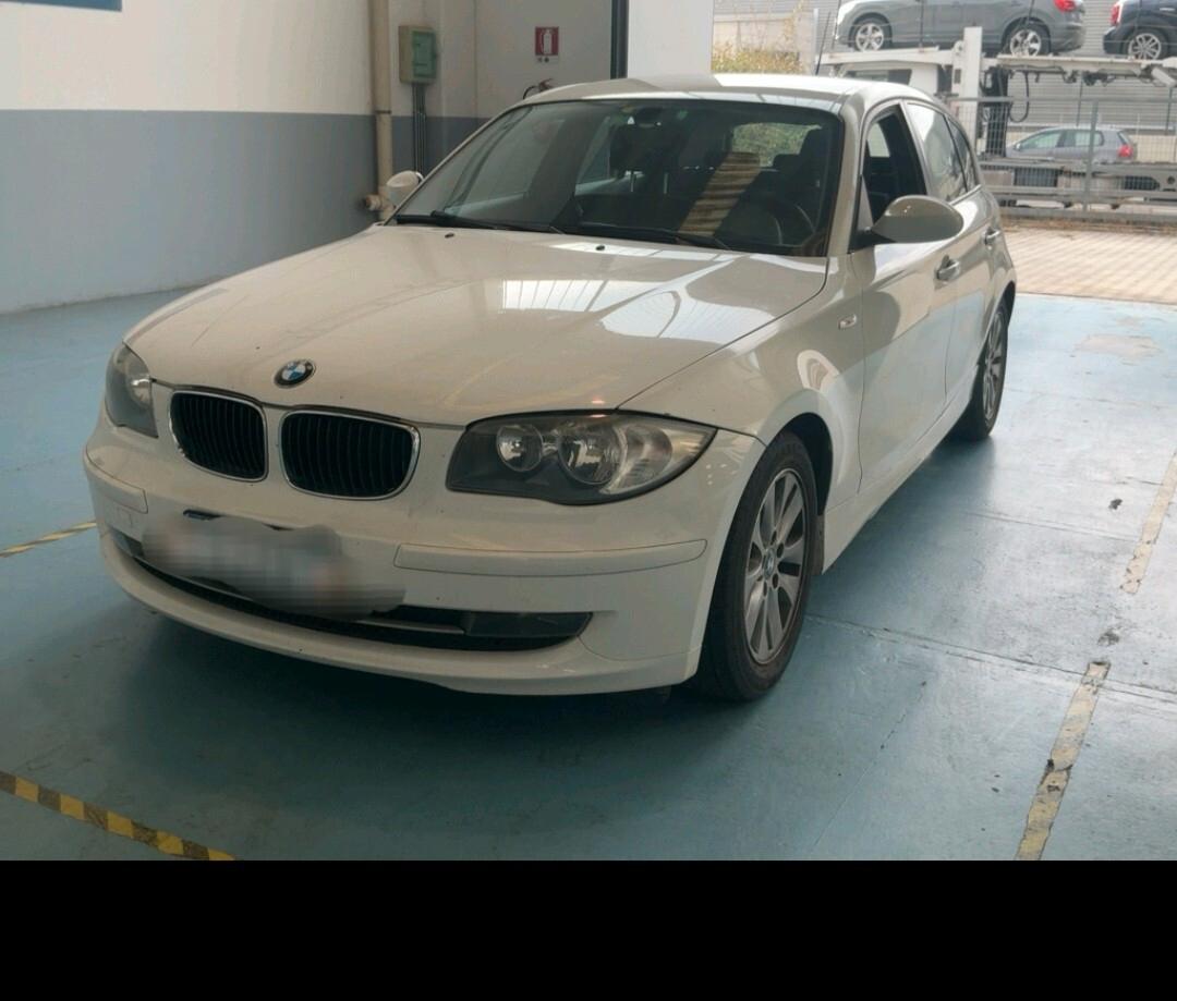 Bmw 118 118d cat 5 porte Eletta DPF 2010