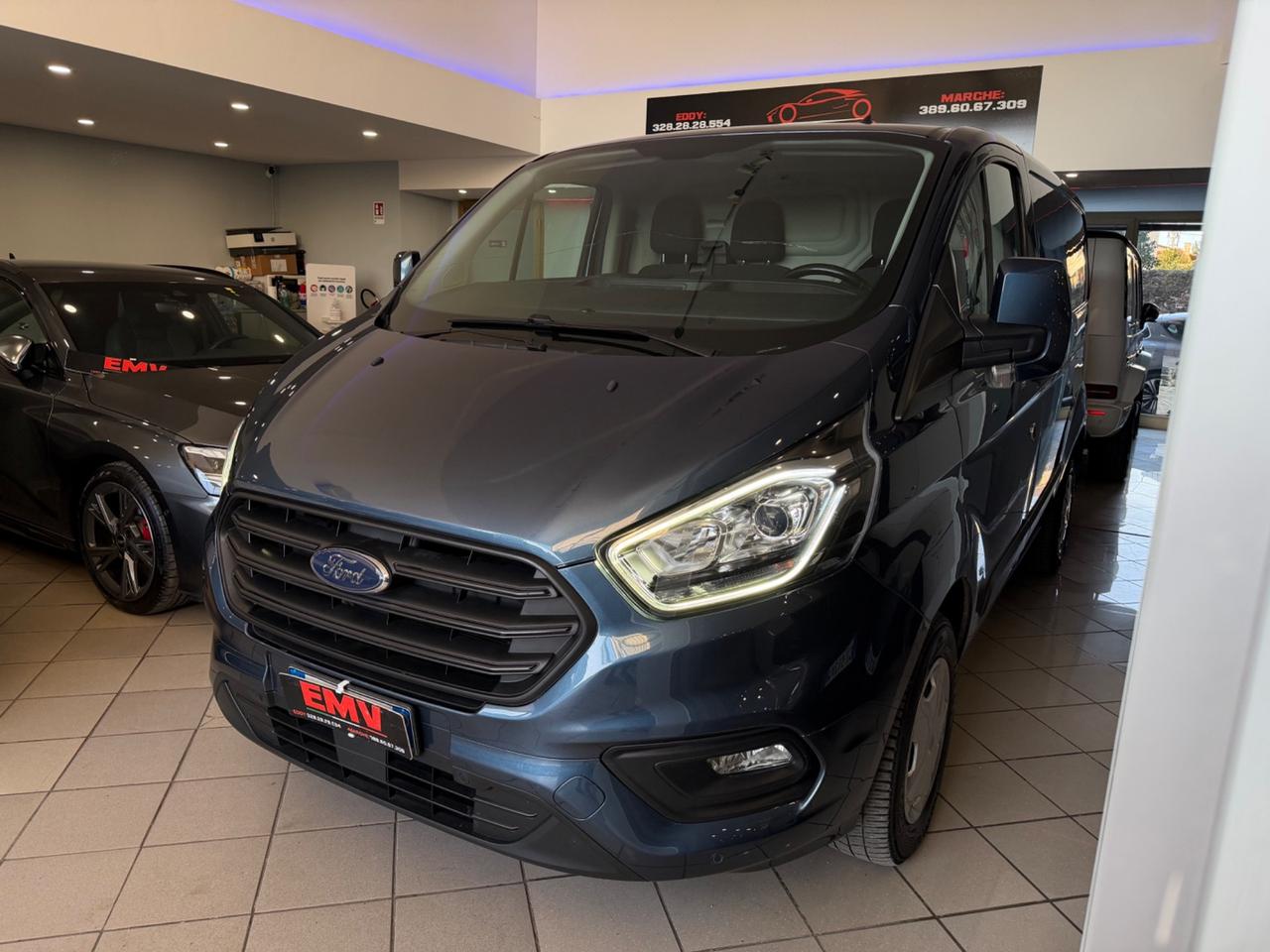 Ford Transit Custom 300 2.0 EcoBlue + IVA