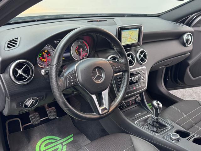 MERCEDES-BENZ A 160 CDI SPORT UNICOPROPRIETARIO|NAVIGATORE|17'