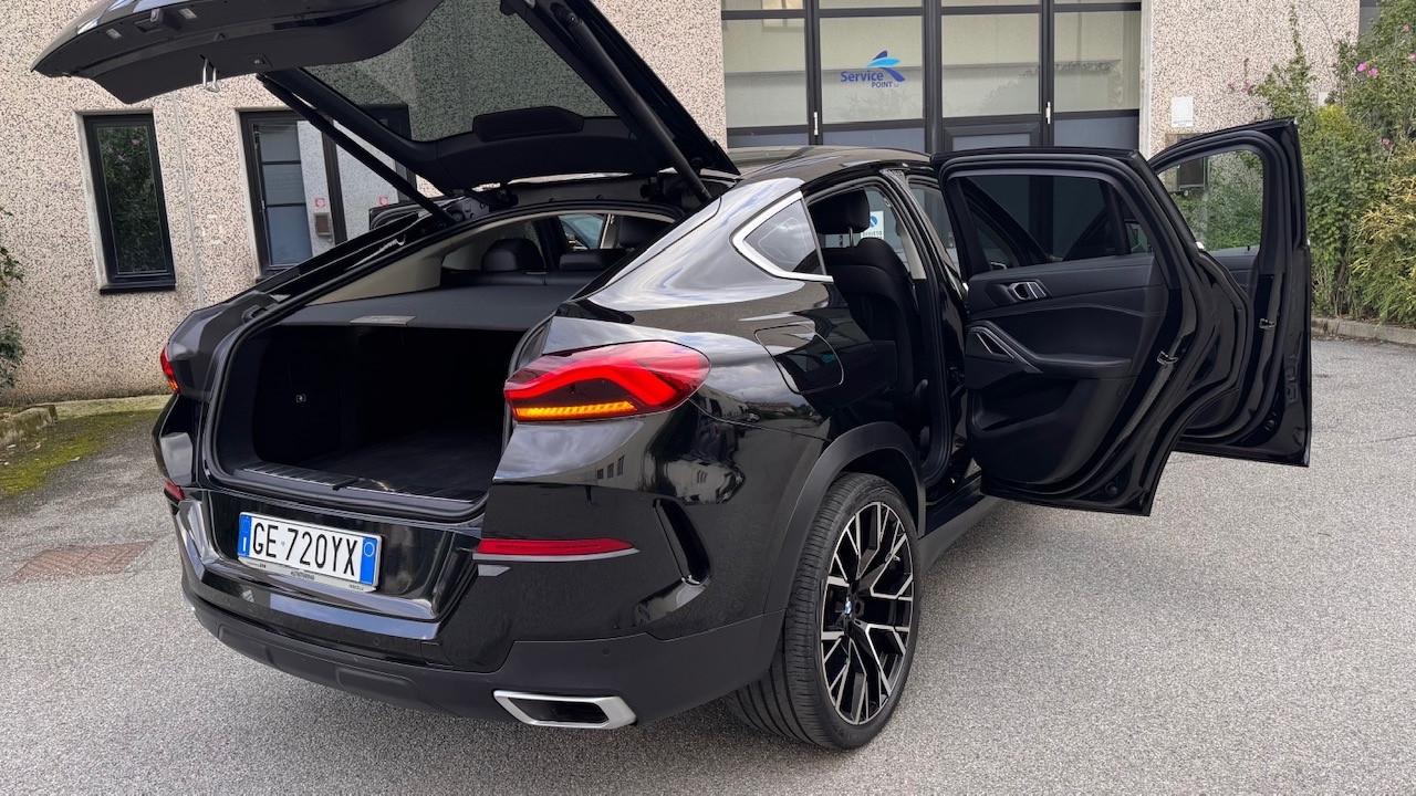 Bmw X6 xDrive40d 48V Business Unico proprietario