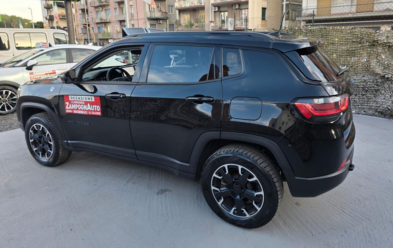 Jeep Compass 1.3 Turbo T4 240 CV PHEV AT6 4xe Trailhawk ZAMPOGNAUTO CT