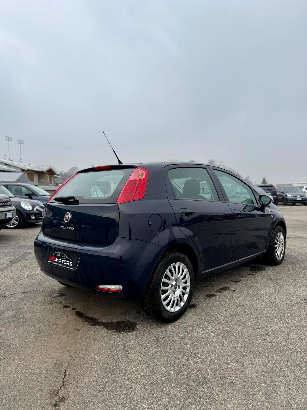Fiat Punto 1.4 8V 5 porte Easypower Lounge