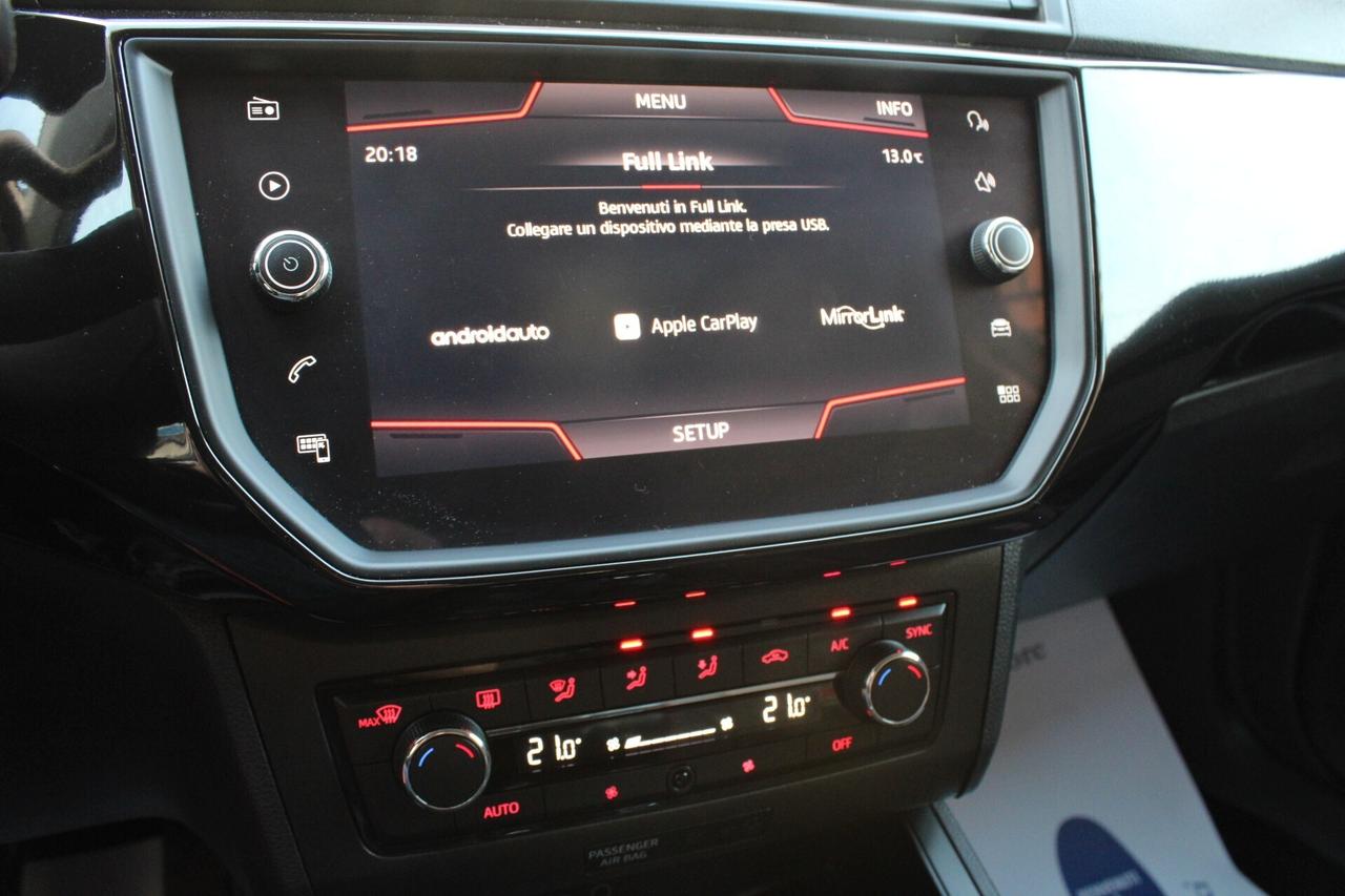 Seat Ibiza 1.0 tgi FR 90cv METANO RETROCAMERA