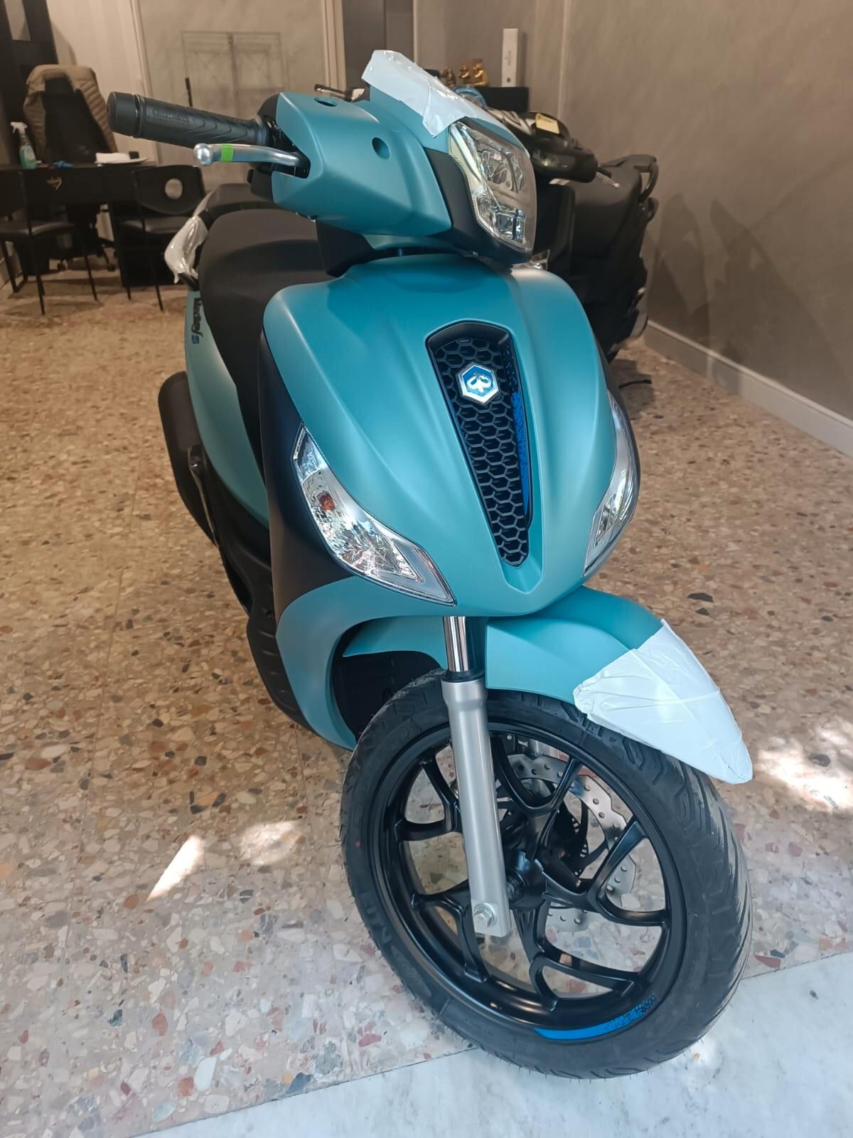 Piaggio Liberty S 125