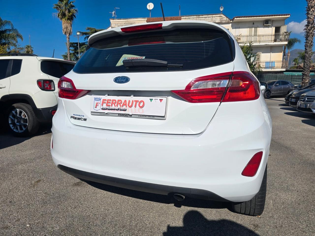 FORD FIESTA 1.5TDCI 86CV 5P GARANZIA