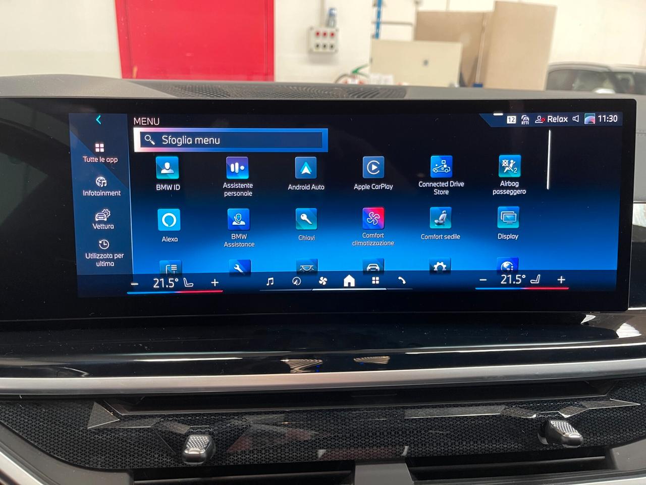 Bmw X6 xdrive Msport Pro 30d mhev 48V auto-LEGGI SOTTO