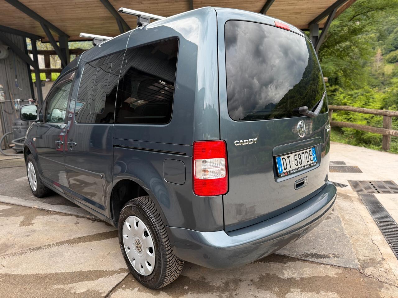 VOLKSWAGEN CADDY LIFE 1.9 TDI 105CV 4MOTION