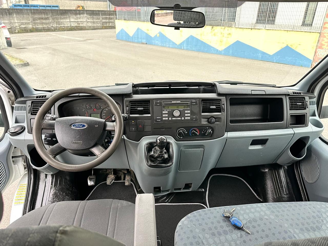 Ford Transit Ribltabile