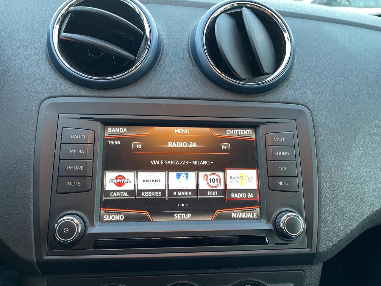 Seat Ibiza 1.4 TDI 3 porte Connect EURO 6 finanziabile