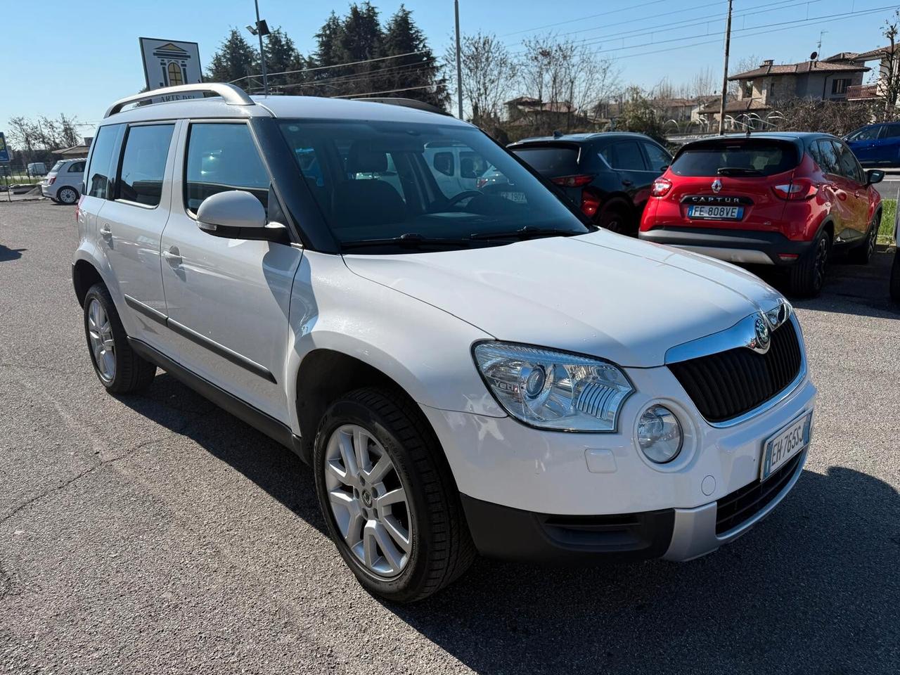 Skoda Yeti 2.0 TDI CR 170CV 4x4 Experience