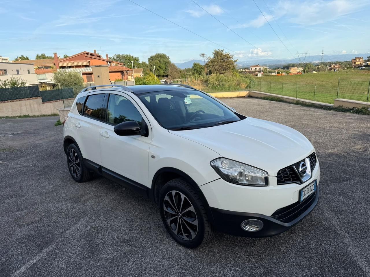 Nissan Qashqai 1.5 dCi DPF Visia